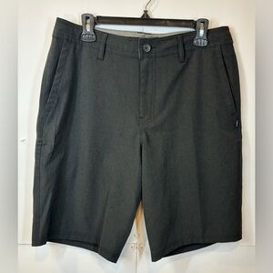 O'Neill Hybrid Hyperdry Shorts Men’s Gray Hyperfreak Pro  Stretch Size 32